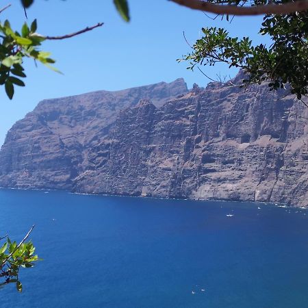 Romantic Retreat With Marine View Acantilado de los Gigantes Luaran gambar