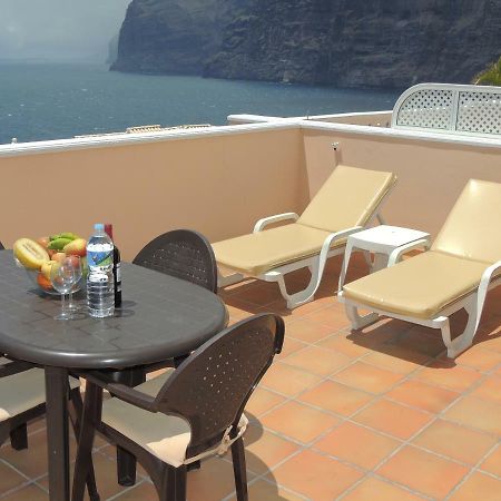 Romantic Retreat With Marine View Acantilado de los Gigantes Luaran gambar