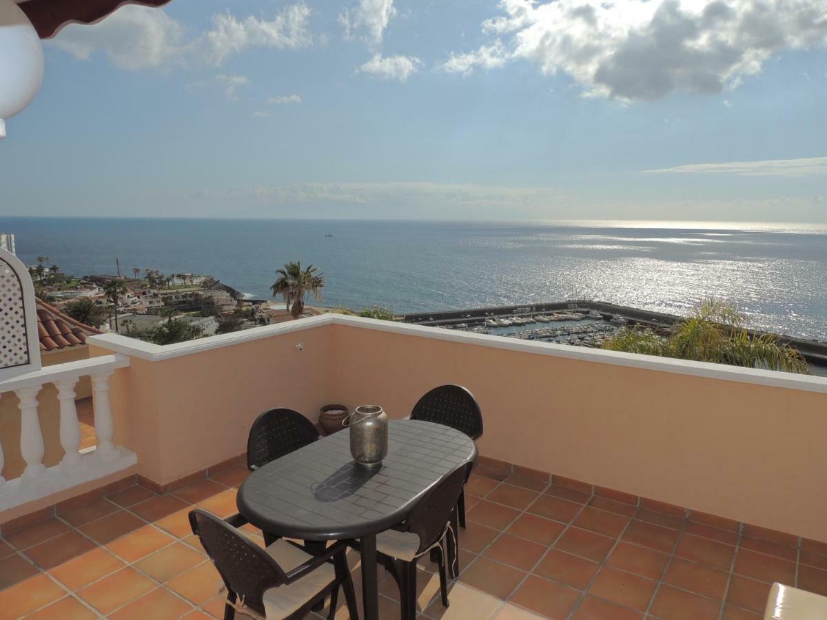 Romantic Retreat With Marine View Acantilado de los Gigantes Luaran gambar
