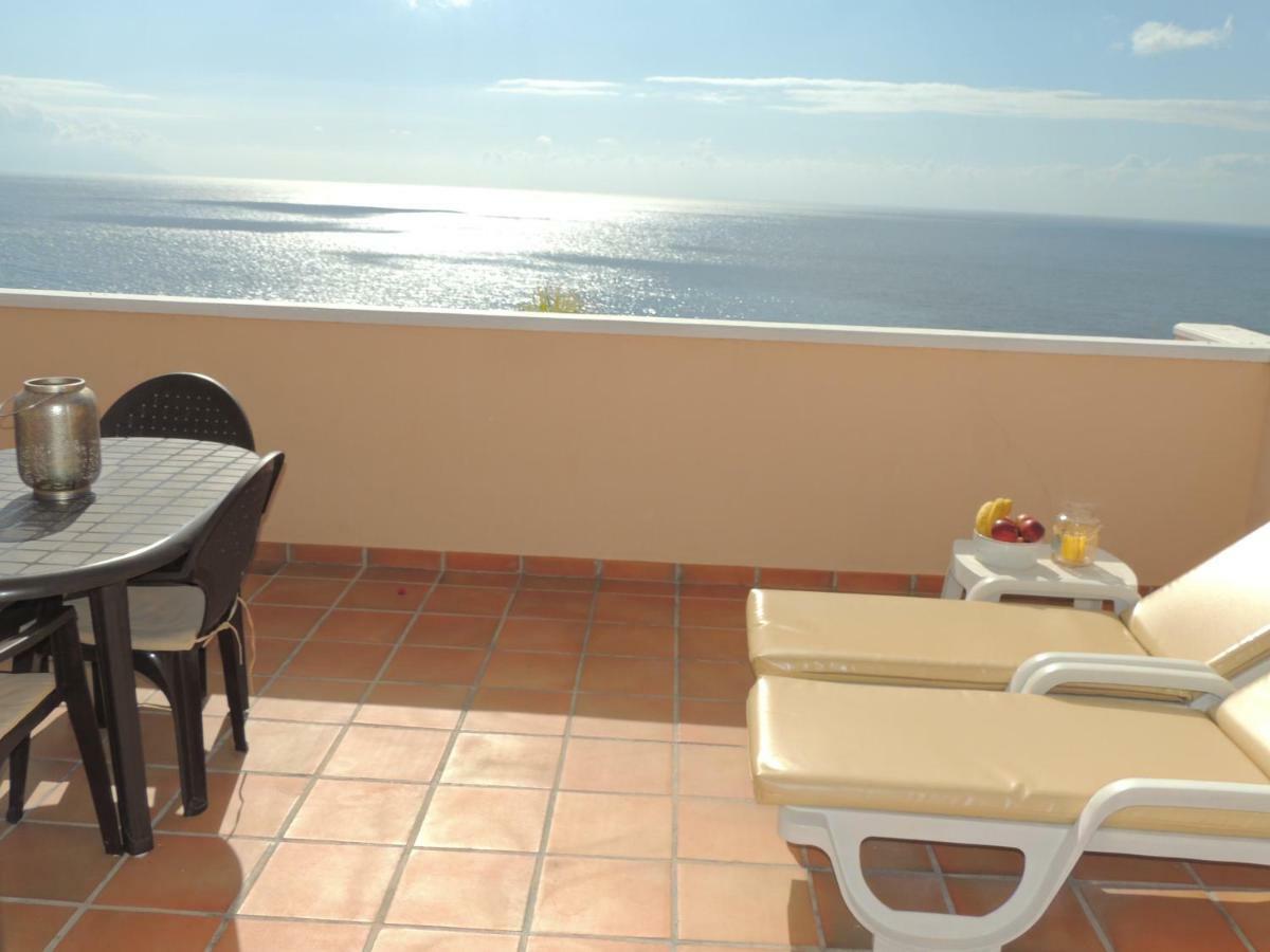 Romantic Retreat With Marine View Acantilado de los Gigantes Luaran gambar