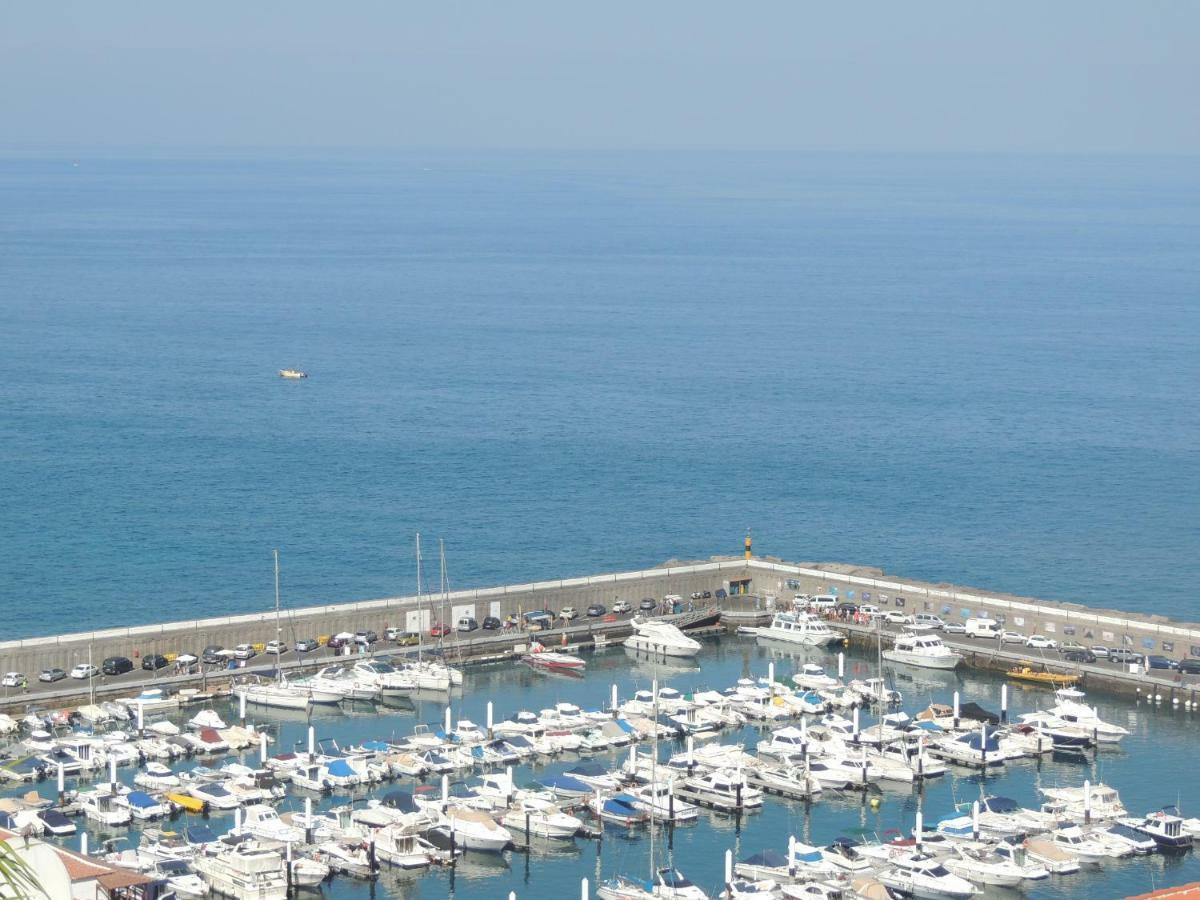 Romantic Retreat With Marine View Acantilado de los Gigantes Luaran gambar