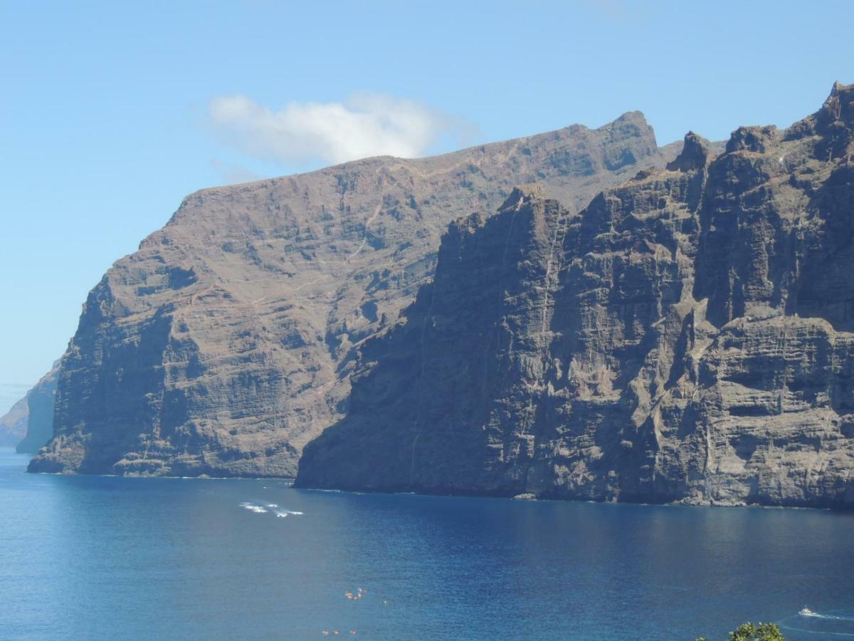 Romantic Retreat With Marine View Acantilado de los Gigantes Luaran gambar