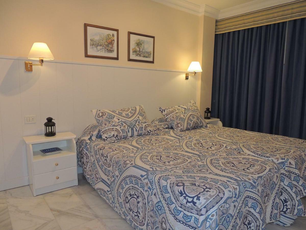 Romantic Retreat With Marine View Acantilado de los Gigantes Luaran gambar