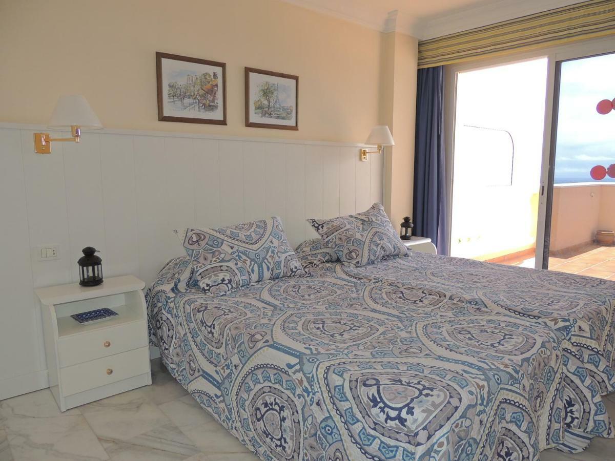 Romantic Retreat With Marine View Acantilado de los Gigantes Luaran gambar