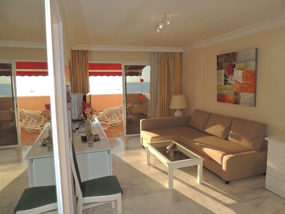 Romantic Retreat With Marine View Acantilado de los Gigantes Luaran gambar