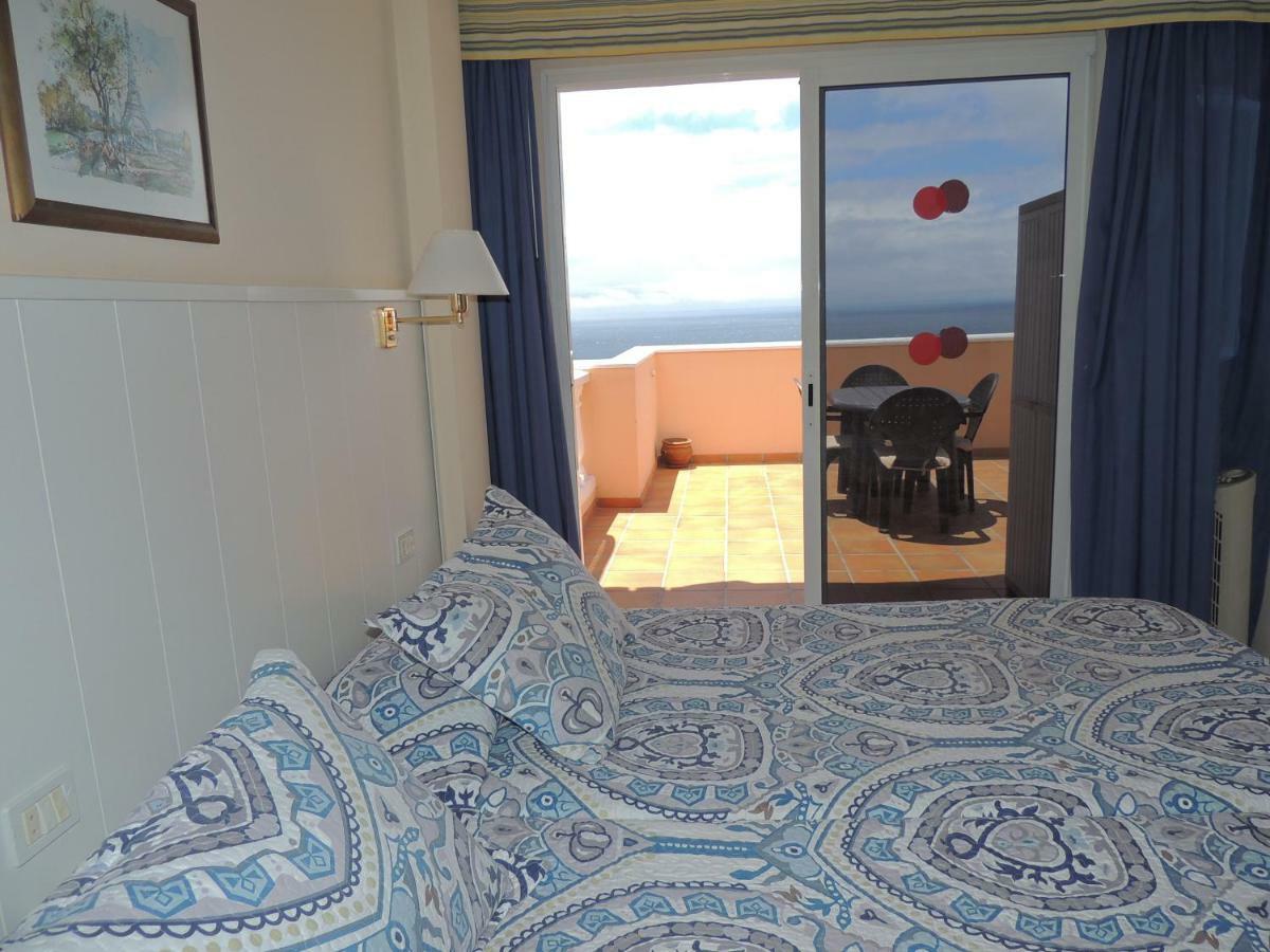 Romantic Retreat With Marine View Acantilado de los Gigantes Luaran gambar