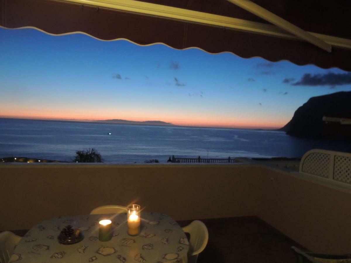 Romantic Retreat With Marine View Acantilado de los Gigantes Luaran gambar