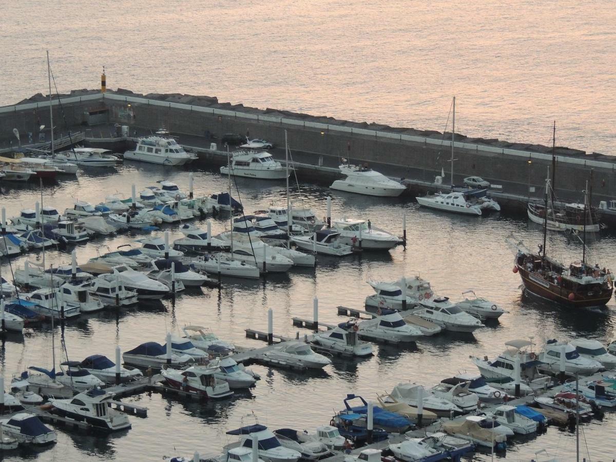 Romantic Retreat With Marine View Acantilado de los Gigantes Luaran gambar