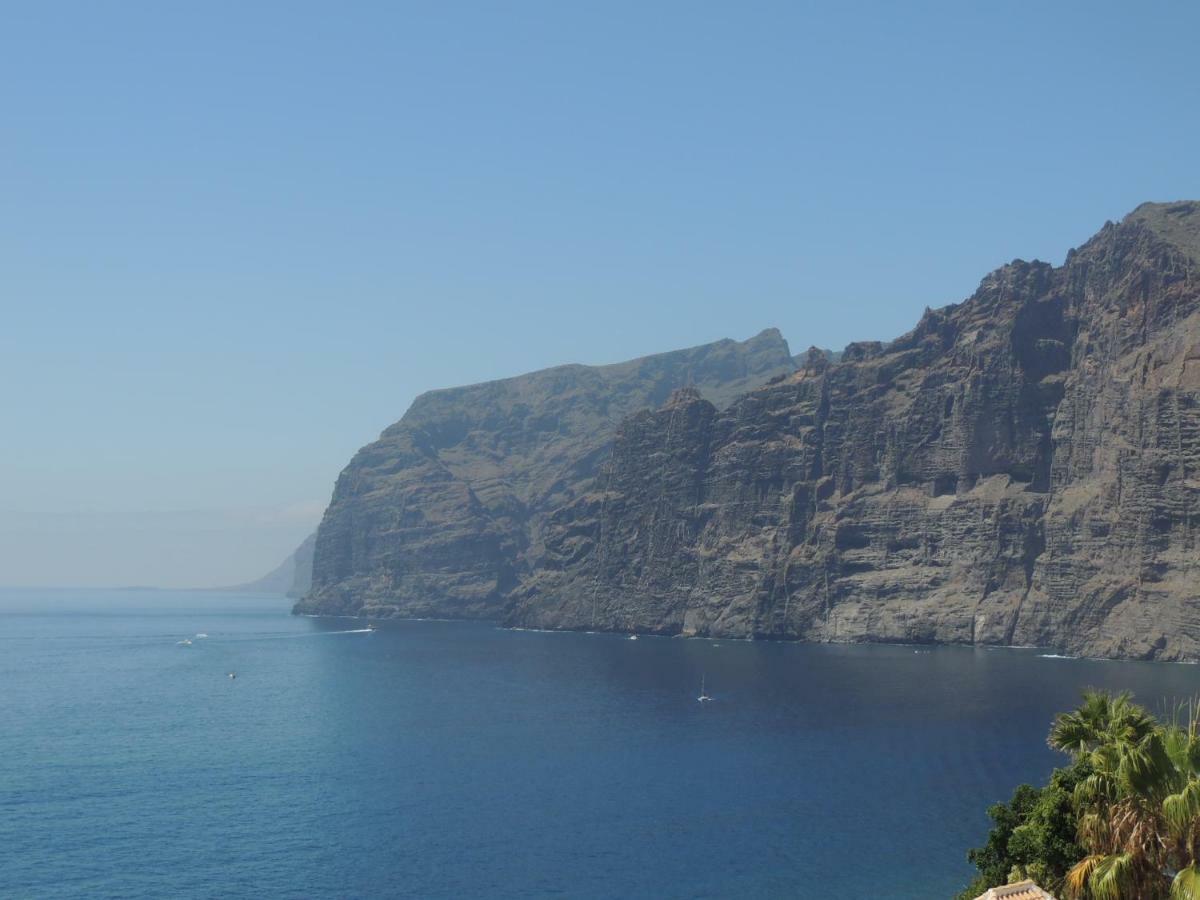 Romantic Retreat With Marine View Acantilado de los Gigantes Luaran gambar