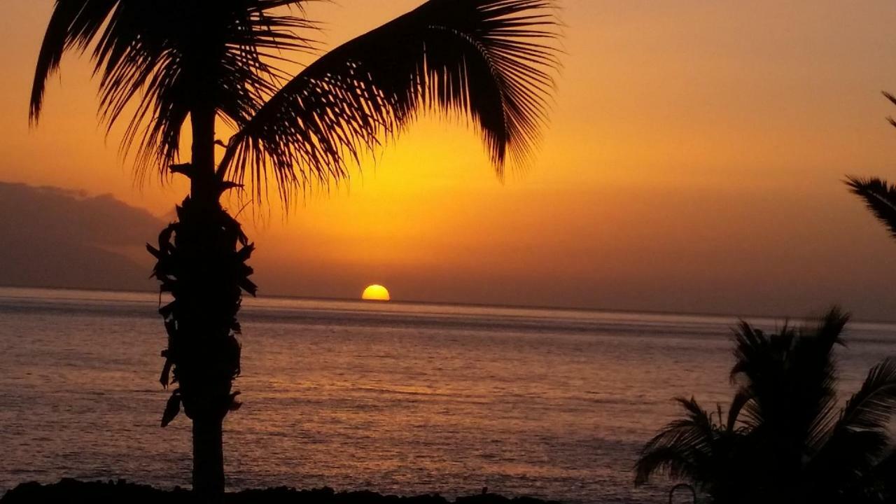 Romantic Retreat With Marine View Acantilado de los Gigantes Luaran gambar