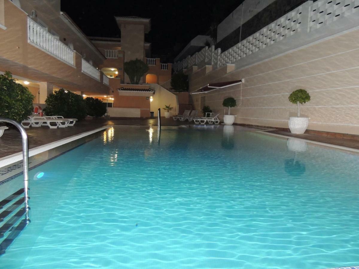 Romantic Retreat With Marine View Acantilado de los Gigantes Luaran gambar