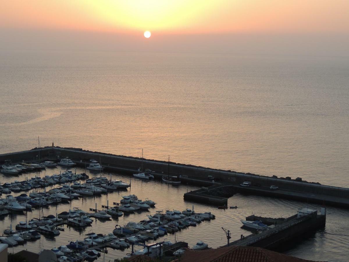 Romantic Retreat With Marine View Acantilado de los Gigantes Luaran gambar