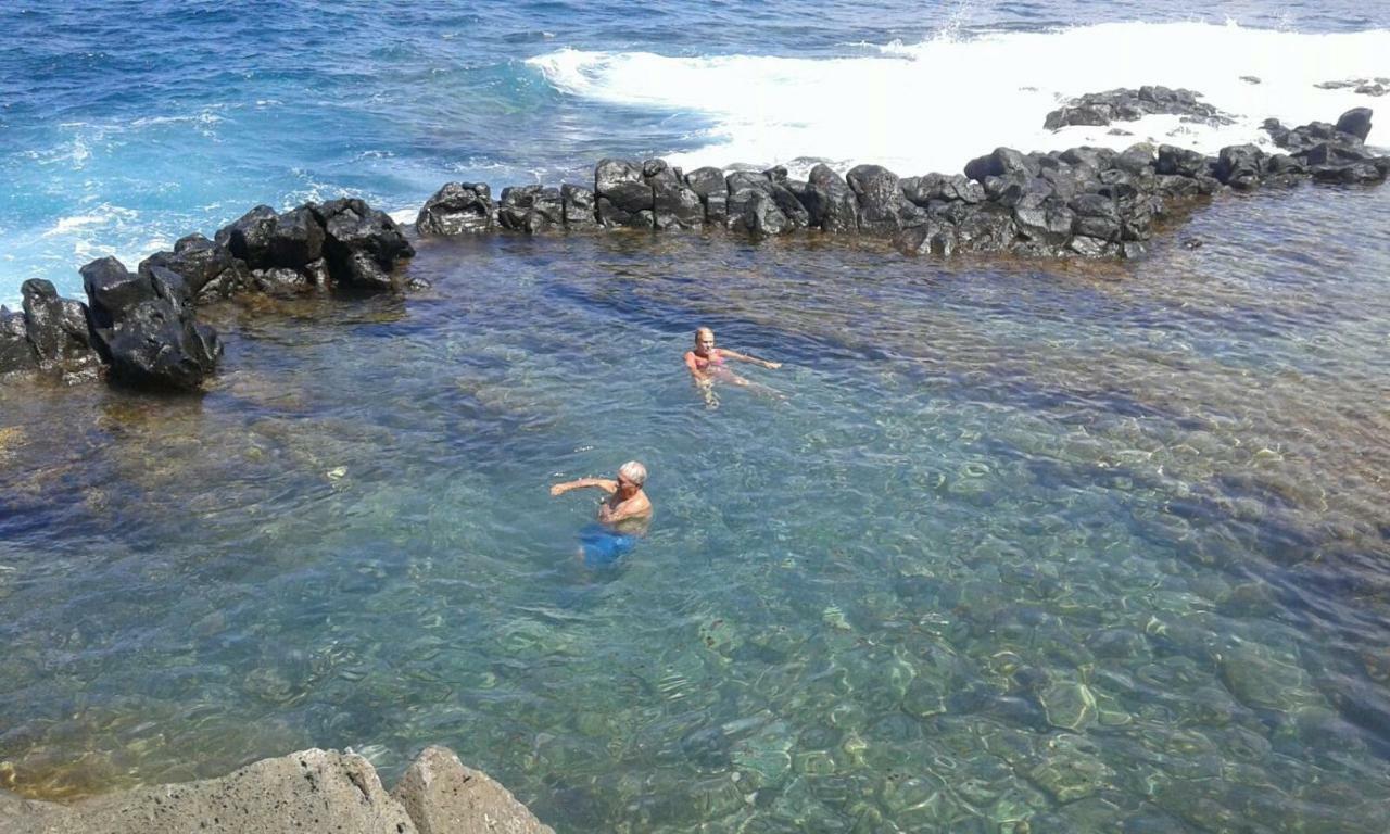 Romantic Retreat With Marine View Acantilado de los Gigantes Luaran gambar