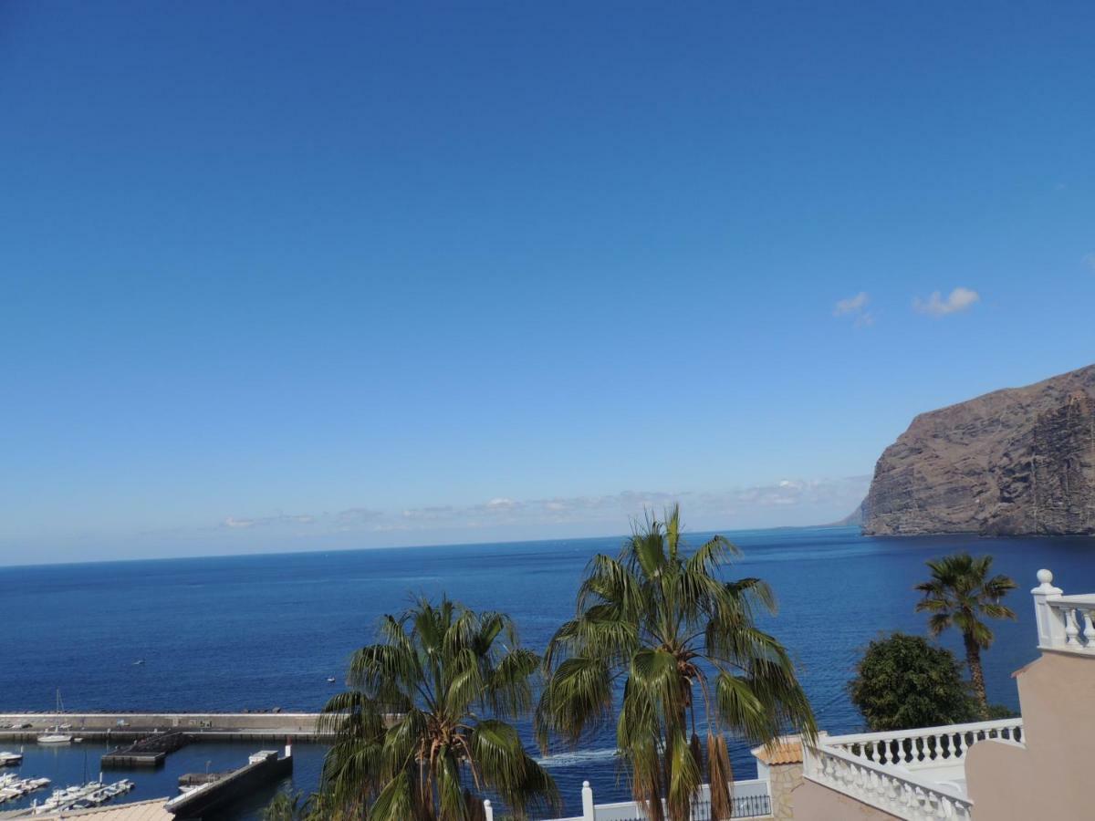 Romantic Retreat With Marine View Acantilado de los Gigantes Luaran gambar