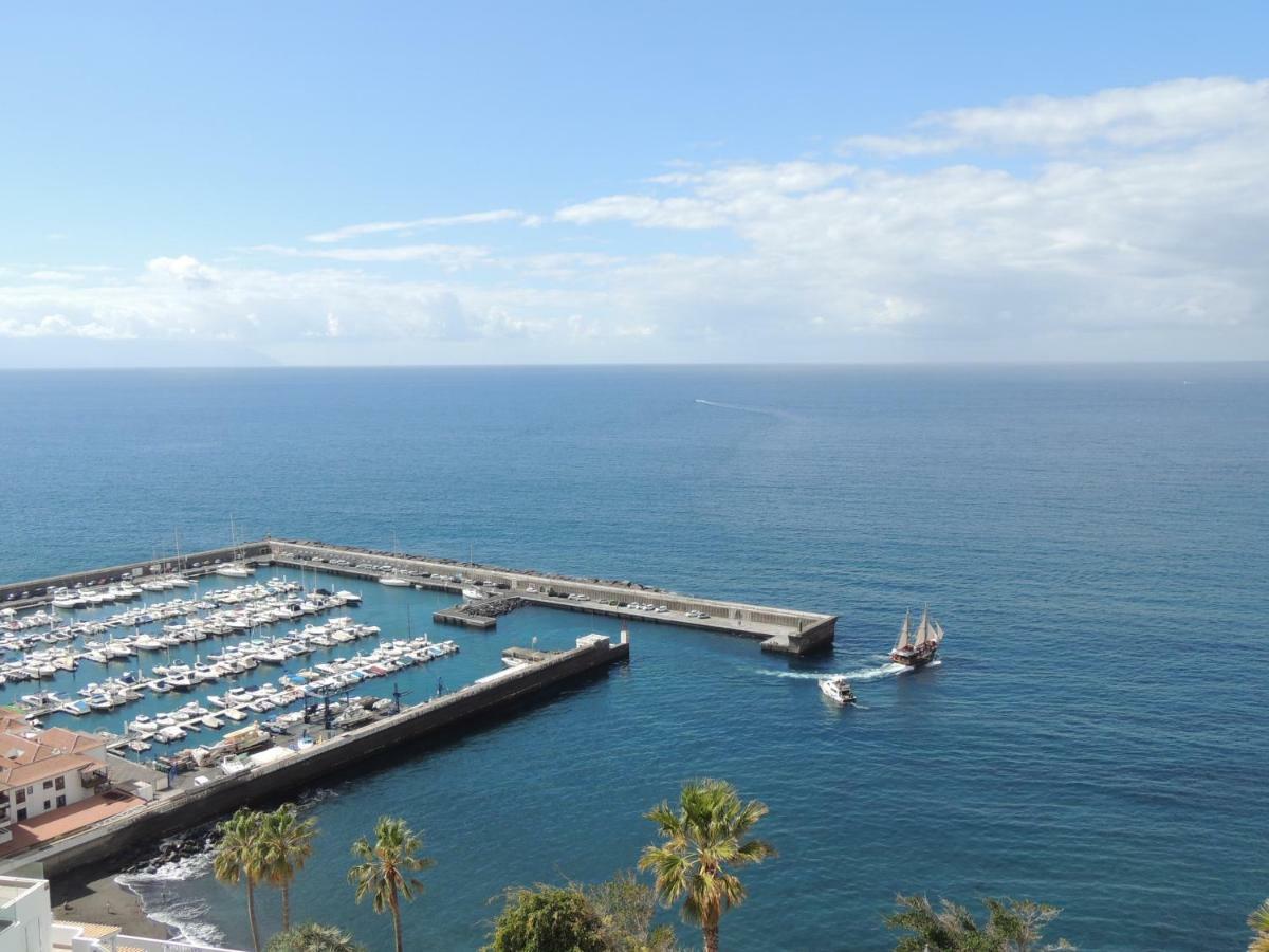 Romantic Retreat With Marine View Acantilado de los Gigantes Luaran gambar