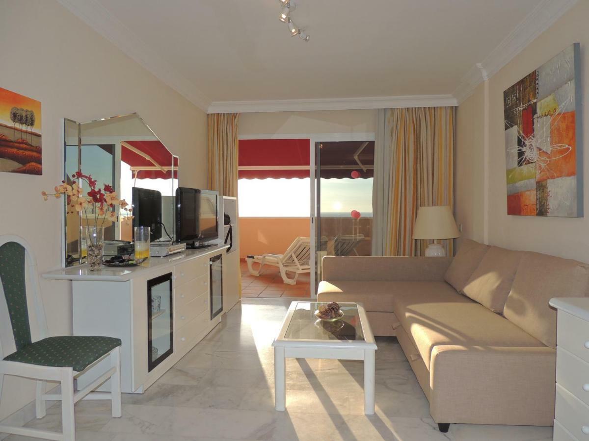 Romantic Retreat With Marine View Acantilado de los Gigantes Luaran gambar
