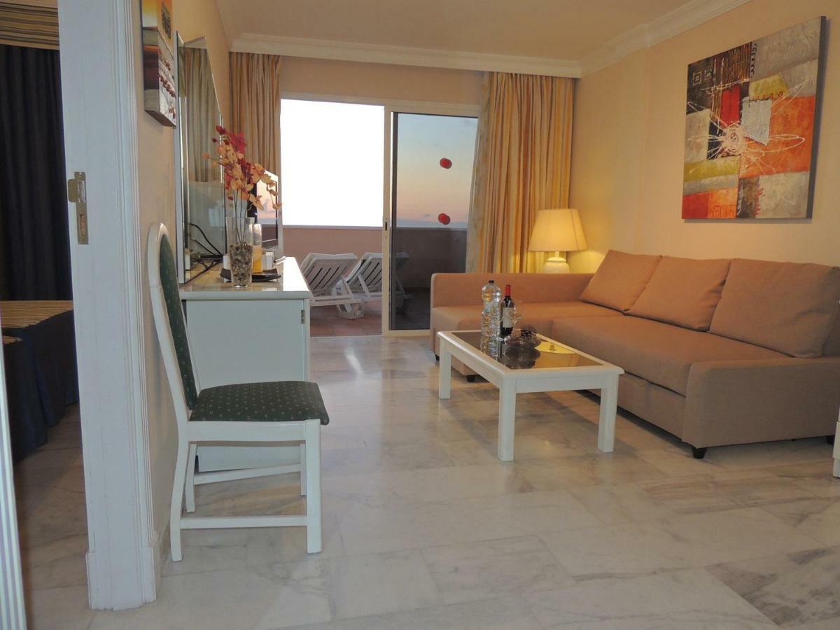 Romantic Retreat With Marine View Acantilado de los Gigantes Luaran gambar